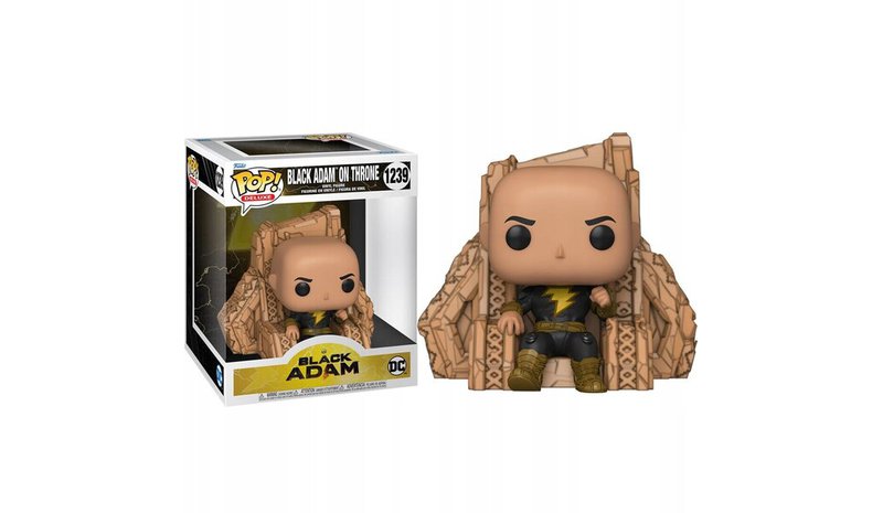 Funko Pop! Dc Comics: Black Adam - Black Adam On Throne FIGU