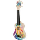 Goki Wooden Ukulele Flower Power