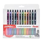 Pentel Energel Bl-77: 12 kpl. geelikynät, eri värejä