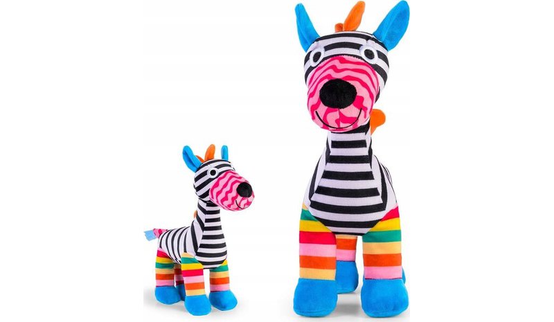 Daffi Zebra pehmolelu - 26 cm – kuva 1/1