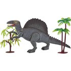 Spinosaurus valolla ja äänellä, interaktiivinen dinosaurus lapsille