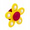 Syvälle keltaiselle pop It Spinner Egg Shapelle - 3m+ – kuva 1