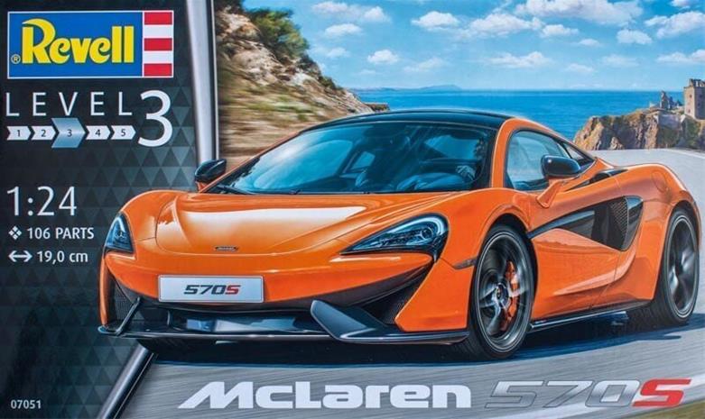 Revell McLaren 570S