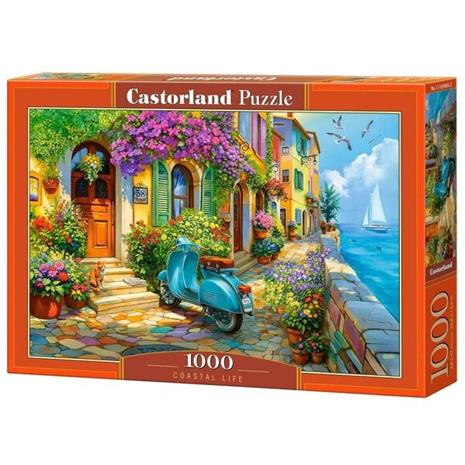 Castorland Coastal Life 1000p palapeli