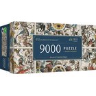Trefl Prime 9000 pala palapeli: Muinaiset taivaskartat