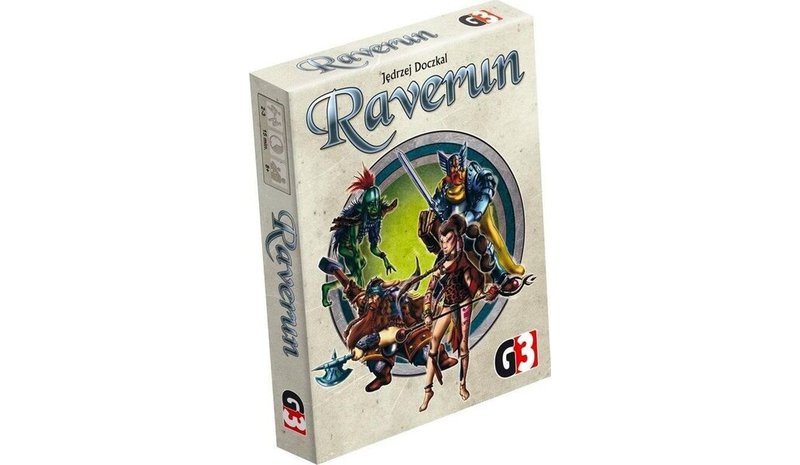 Raverun G3 strategialautapeli – kuva 1/1