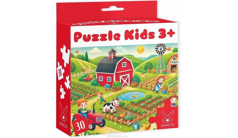Palapeli lapsille 3+ maatila 30 kpl – kuva 1/1