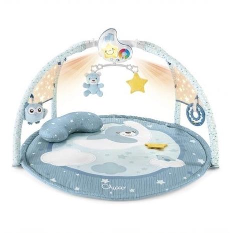 Chicco Enjoy Colors Gym light blue