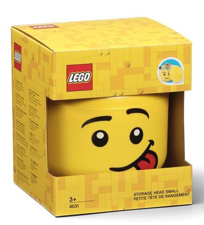 LEGO VARASTOINTIPÄÄ (ISO) - HÖLMÖ
