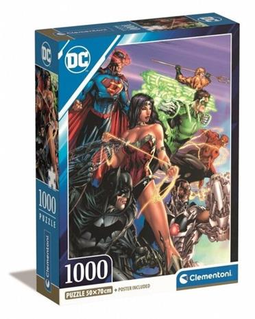 Clementoni DC Comics Justice League (1000) – kuva 4/4