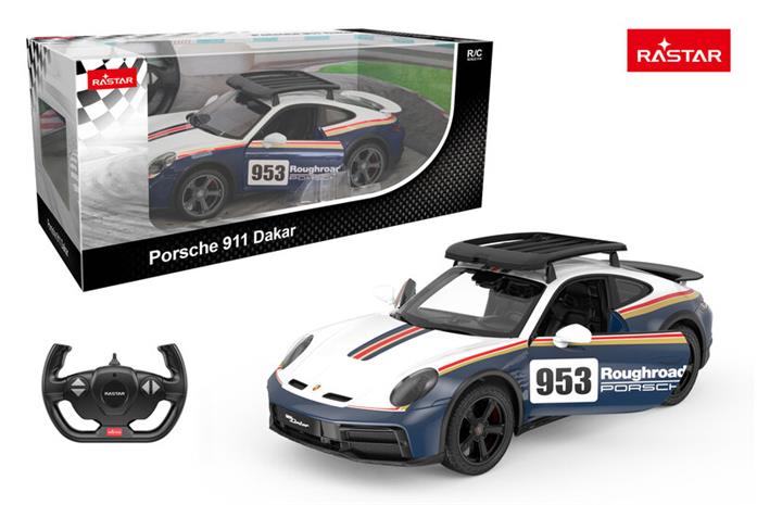 RASTAR RC Porsche 911 Dakar 1:14