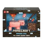 Minecraft Zombie -figuuri lisätarvikkeineen