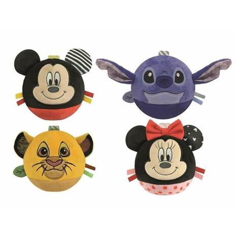 Clementoni Squish and Roll Disney 4-asst - CDU24