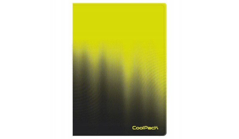 Kansi, jossa 20 koteloa A4 Coolpack Gradient Lemon – kuva 1/1