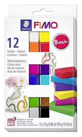 FIMO Set Mod.masse Fimo soft MP BaC