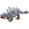 Pehmoinen dinosaurus Stegosaurus, harmaa, 71 cm – kuva 1