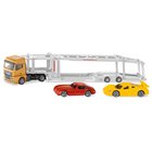 Siku Man Transporter kuorma-autolelu perävaunulla