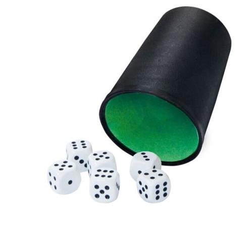 Noris Dicecup with 6 dice – kuva 1/1