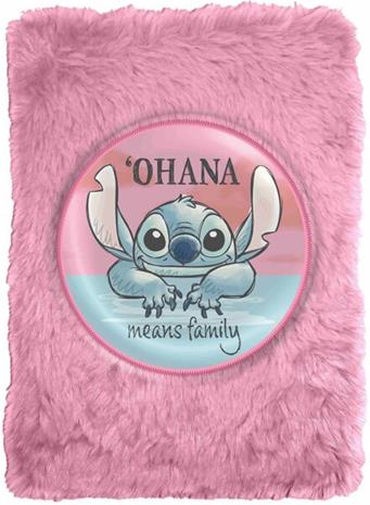 Disney Stitch plush notebook – kuva 4/4