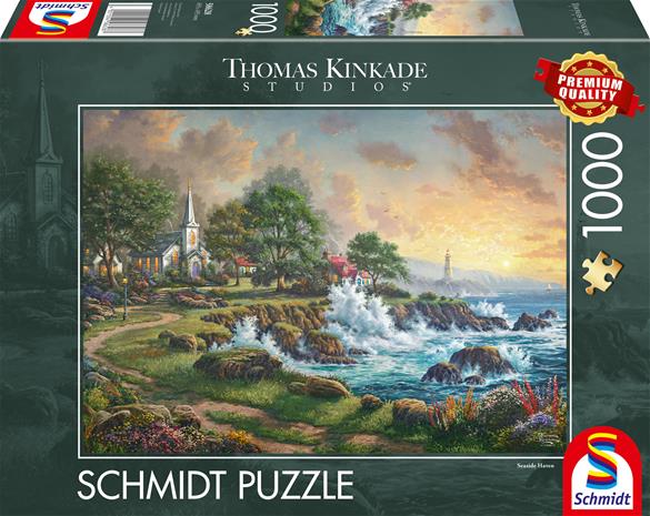Seaside Haven Palapeli 1000 Palaa Schmidt