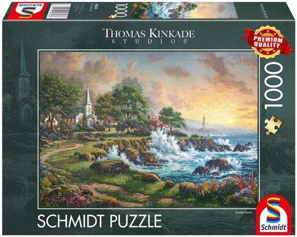 Seaside Haven Palapeli 1000 Palaa Schmidt