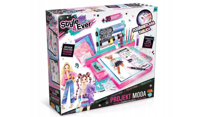 Epee Projekt Moda luova setti lapsille – kuva 1/1