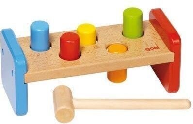 Goki Wooden Hammer Bench