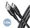 AXAGON BUCM-AM15AB - USB-C cable - USB-C to USB – kuva 1