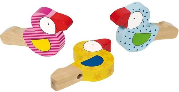 Goki Wooden Bird Flute