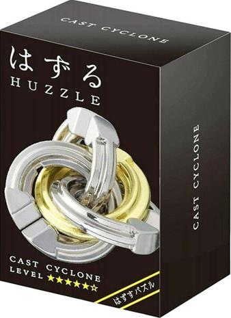 Eureka Huzzle Cast Brain Puzzle - Cyclone Palikka