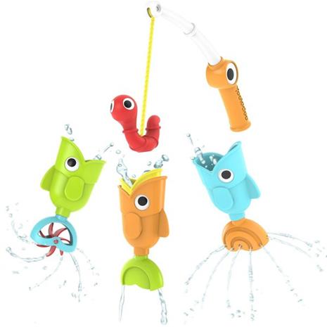 Yookidoo - Batch 'N' Sprinkle Fishing Set - (YO40217) – kuva 5/7