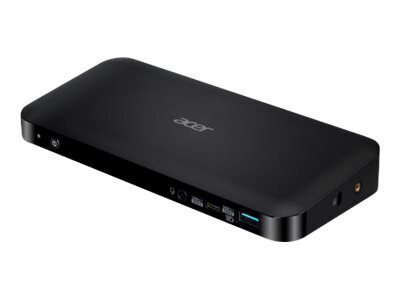 Acer USB Type-C Dock III Wired USB 3.2 Gen 1 (3.1 Gen 1) Type-C Black