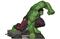 Bullyland - Marvel Hulk 9,5cm (525303) – kuva 2