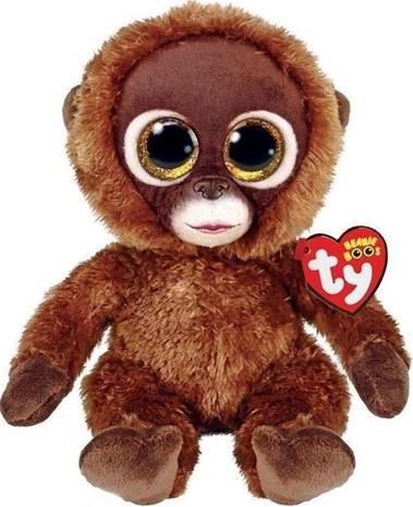 Ty Boos Chessie - pehmo apina, 15 cm