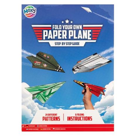 Grafix Folding Paper Airplanes 24pcs.