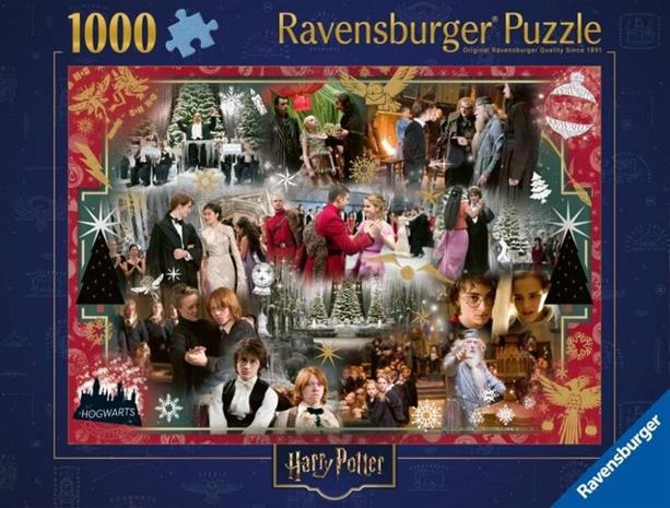 Ravensburger Holidays At Hogwarts