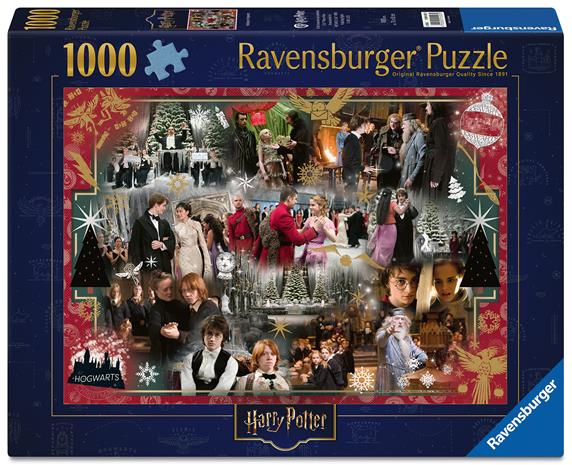 Ravensburger Holidays At Hogwarts