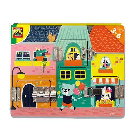 SES Creative I learn - Latches board