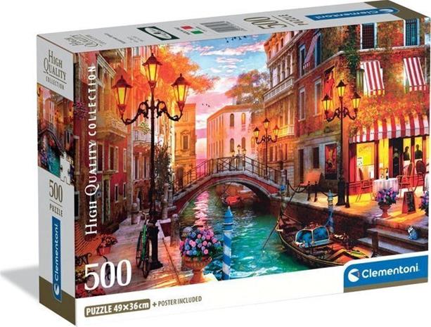 Clementoni Sunset Over Venice (500)