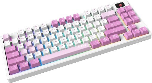 MSI FORGE GK600 TKL WIRELESS VIOLET US