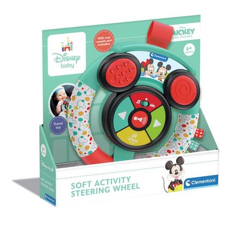 Clementoni - Stroller Steering Wheel (I-17557)