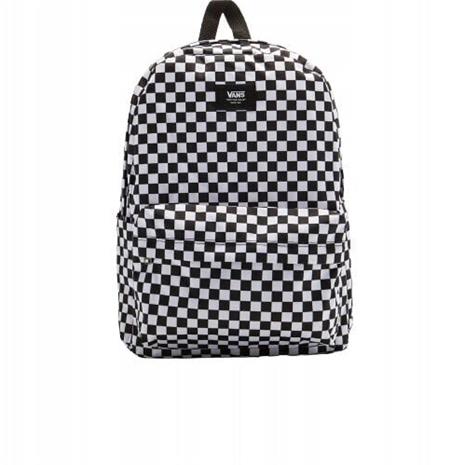 VANS Old Skool Check Backpack - Black - ONE SIZE