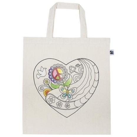 Goki Cotton Bag Heart – kuva 2/2