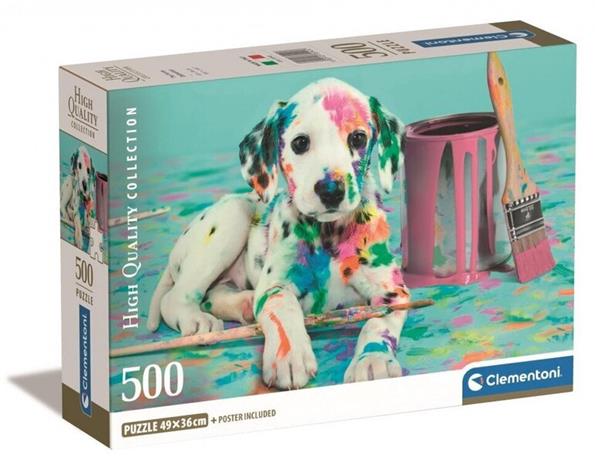 Clementoni The Funny Dalmatian (500)