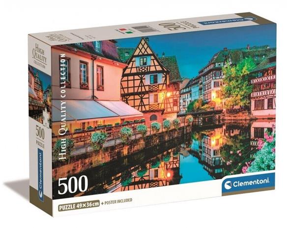 Clementoni Strasbourg Old Town (500)