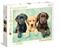 Clementoni 1000 pcs. High Väri Collection THREE LABS – kuva 1