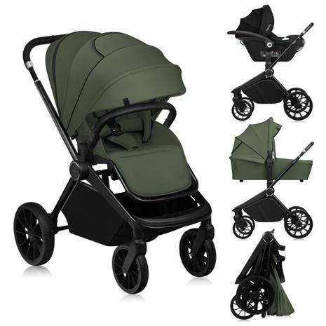 Lionelo Mika Plus 3-in-1, yhdistelmävaunut