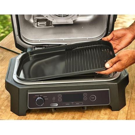 Ninja Bbq Grill/Plate - Black - 42X 33X 3 – kuva 3/5
