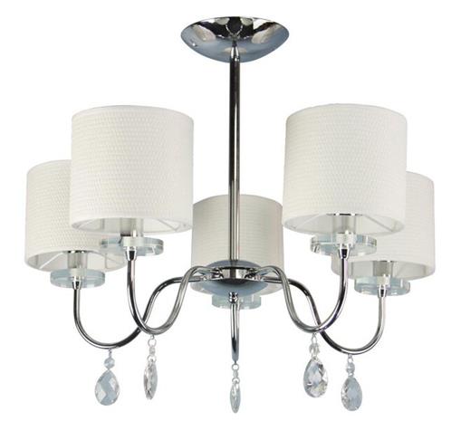 Riippuvalaisin Estera Candellux, hopea/kerma