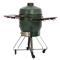 Keraaminen grilli TunaBone Kamado Pro M, 56 cm, vihreä – kuva 2